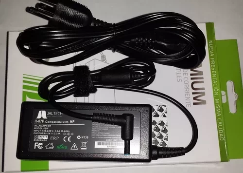 Cargador Para Portatil Hp Punta Azul 19.5v 3.33a