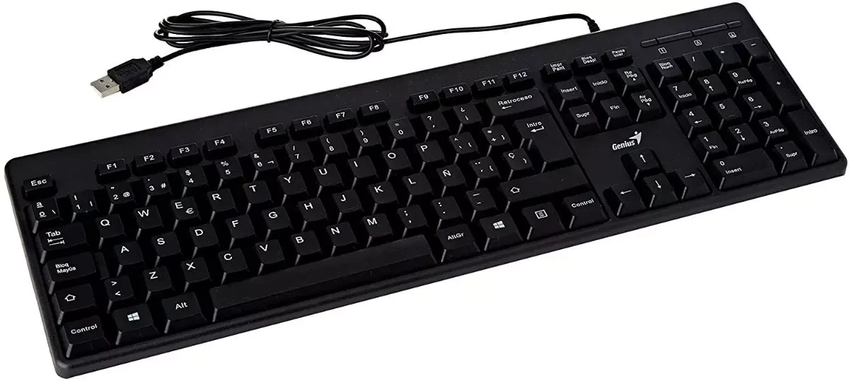 TECLADO  GENIUS  SLIMSTAR 230